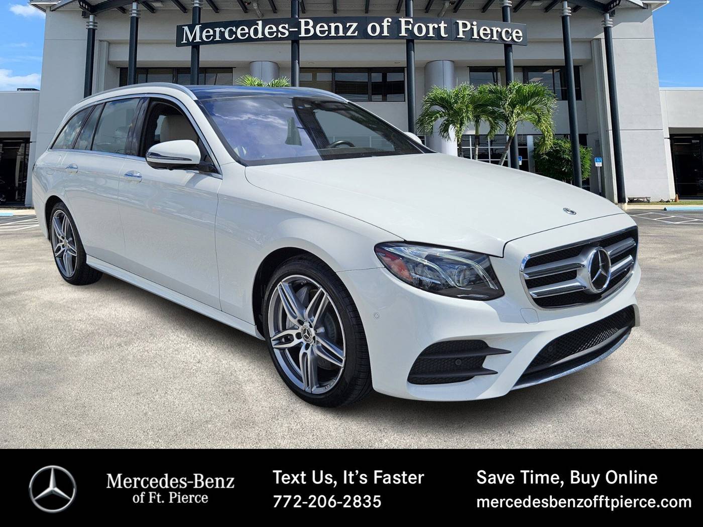 2019 Mercedes-Benz E-Class E 450 — Wagon — 53,839 mi — Fort Pierce, FL