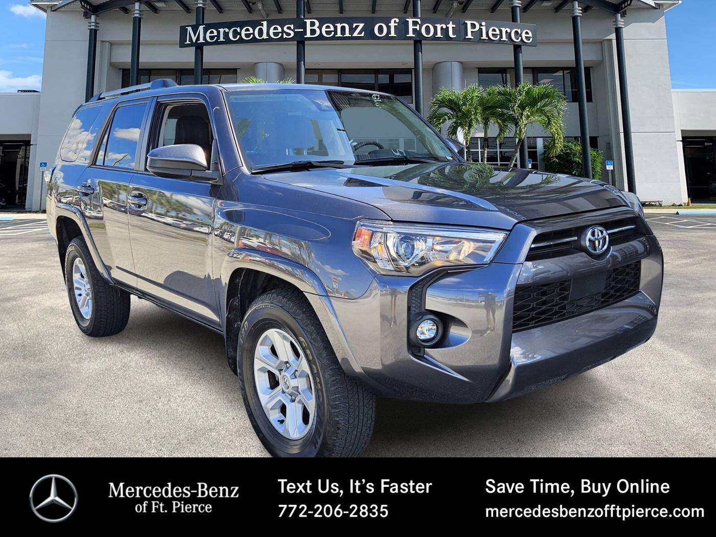 2022 Toyota 4Runner SR5 — SUV — 31,834 mi — Fort Pierce, FL