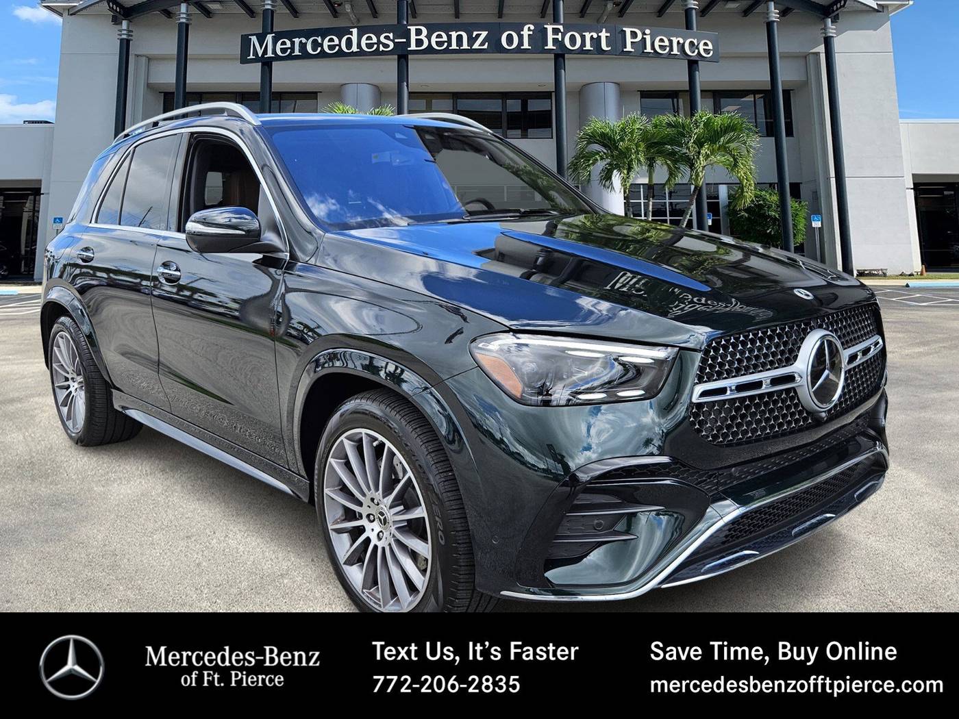 2024 Mercedes-Benz GLE GLE 450 — SUV — 13,437 mi — Fort Pierce, FL