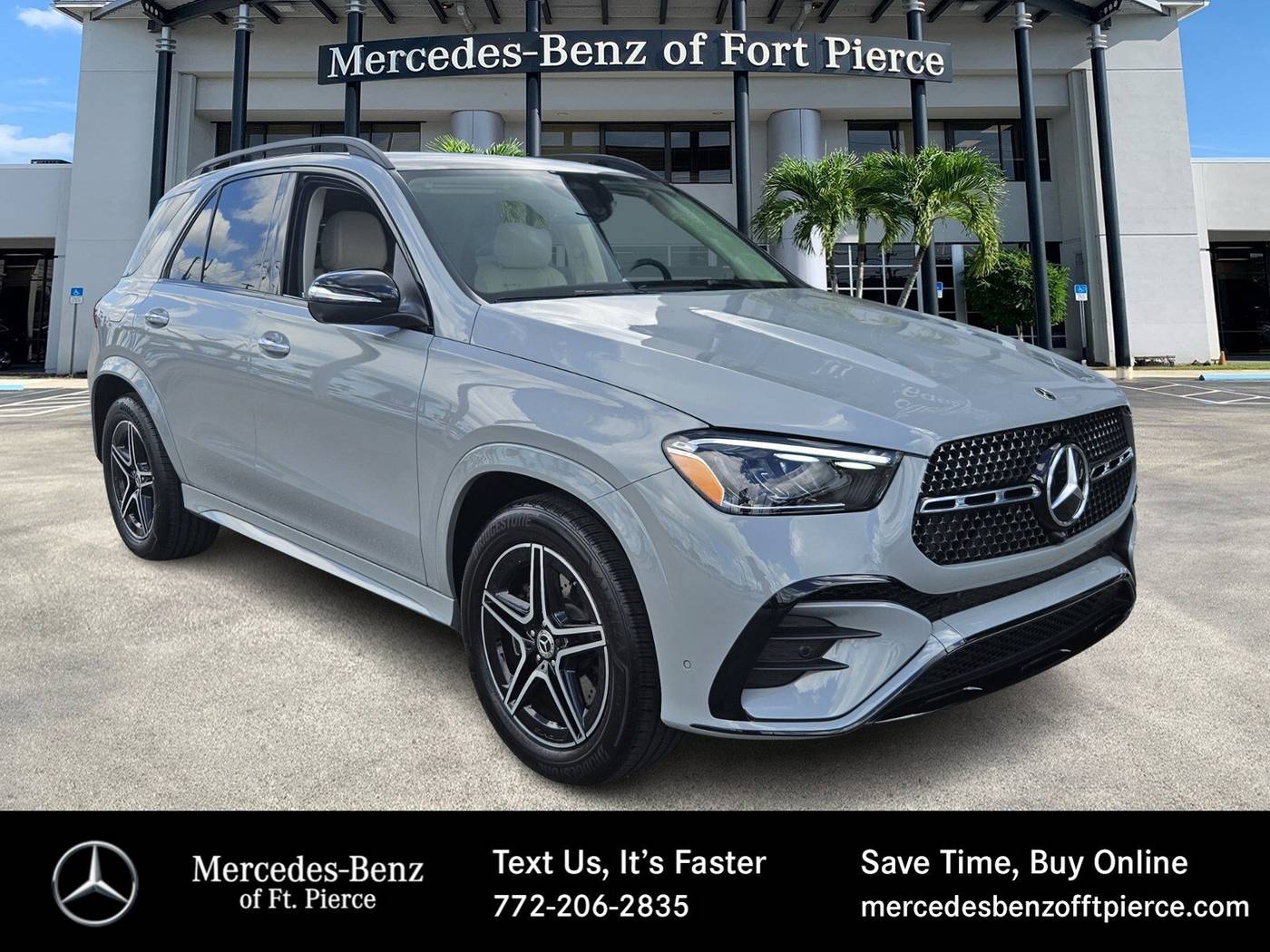 2024 Mercedes-Benz GLE GLE 450e Plug-In Hybrid — SUV — 8,000 mi — Fort Pierce, FL