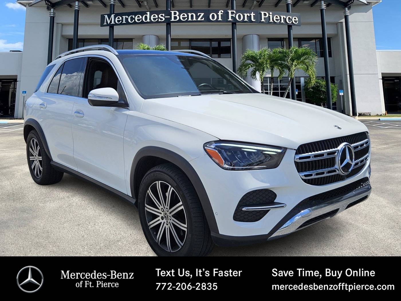 2024 Mercedes-Benz GLE GLE 350 — SUV — 30,143 mi — Fort Pierce, FL