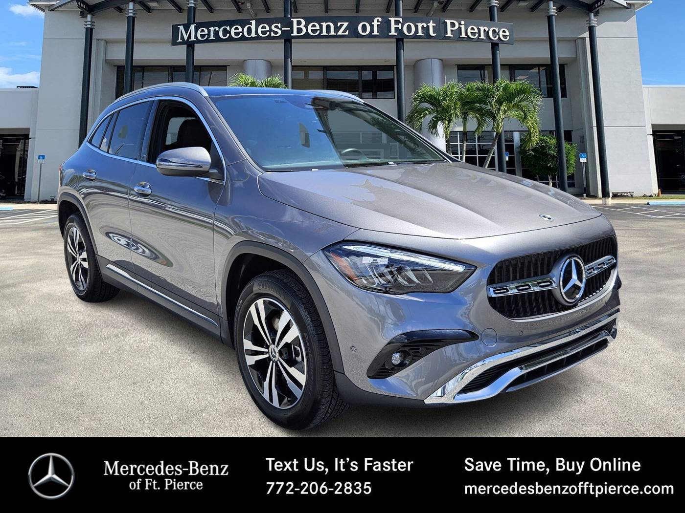 2025 Mercedes-Benz GLA GLA 250 — SUV — 5,138 mi — Fort Pierce, FL