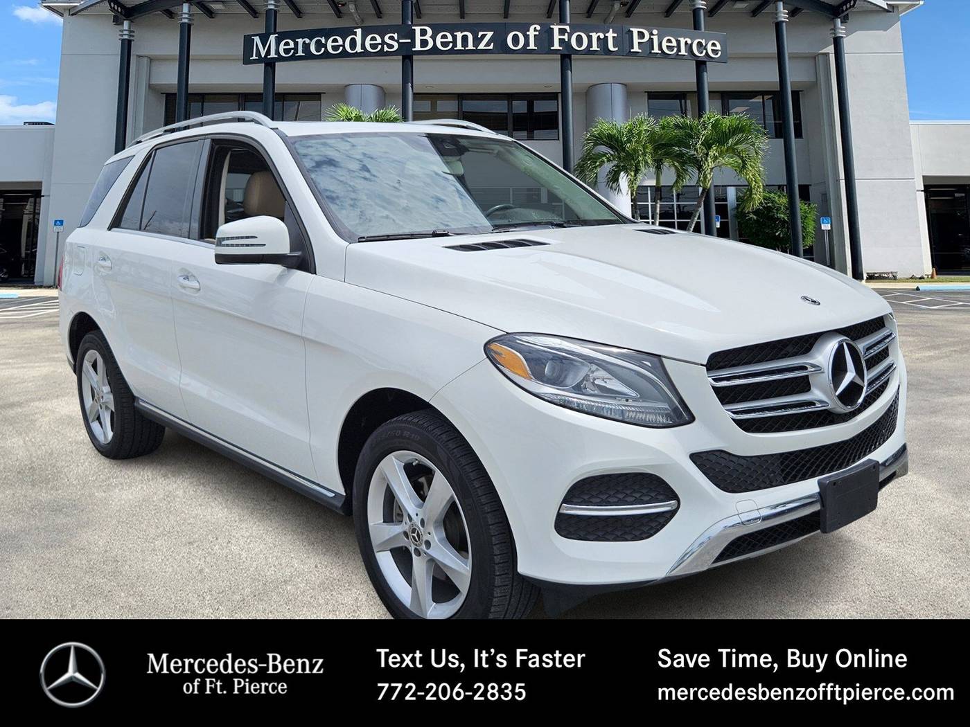 2018 Mercedes-Benz GLE GLE 350 — SUV — 49,598 mi — Fort Pierce, FL