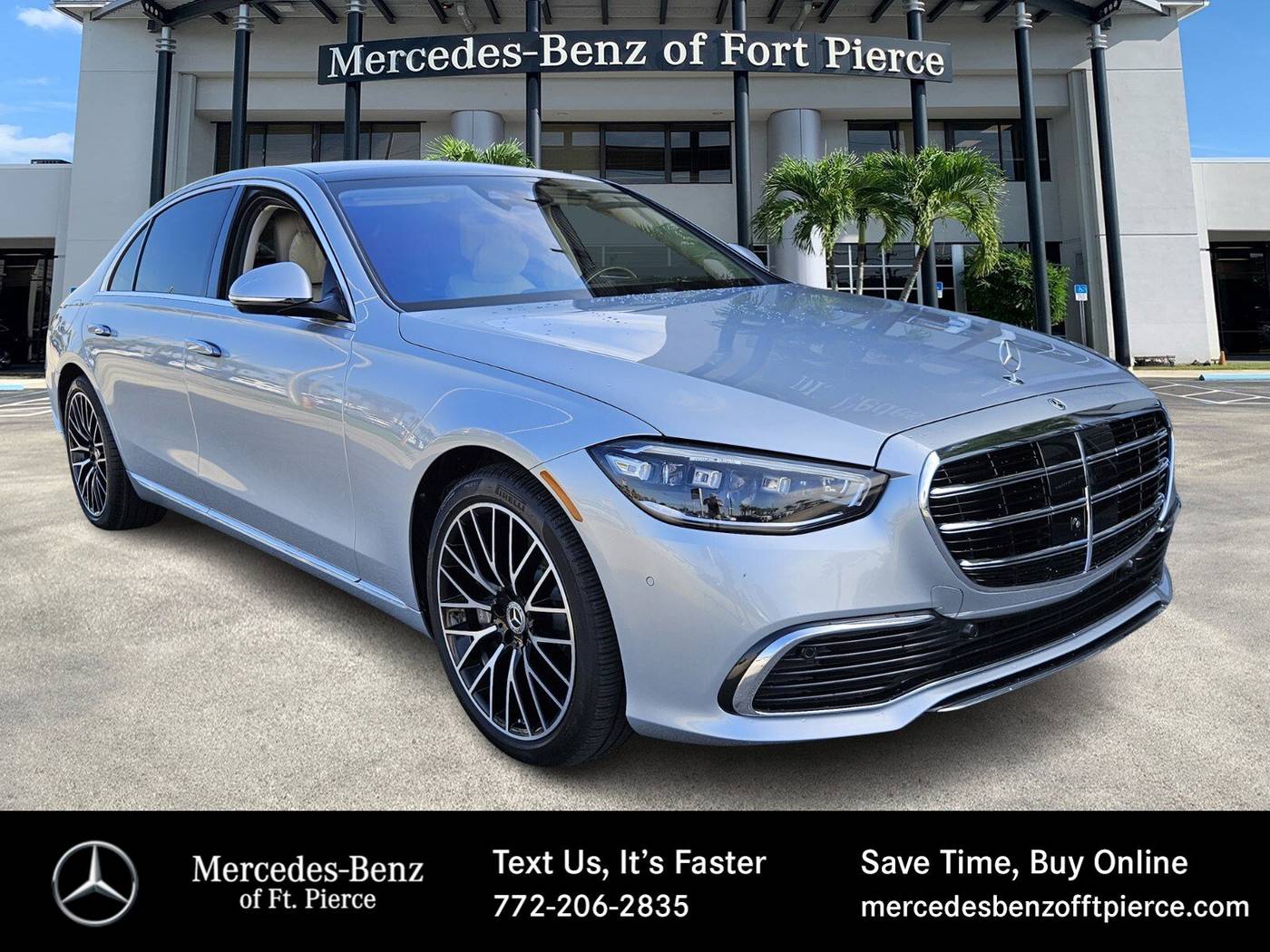 2024 Mercedes-Benz S-Class S 580 — Sedan — 23,824 mi — Fort Pierce, FL