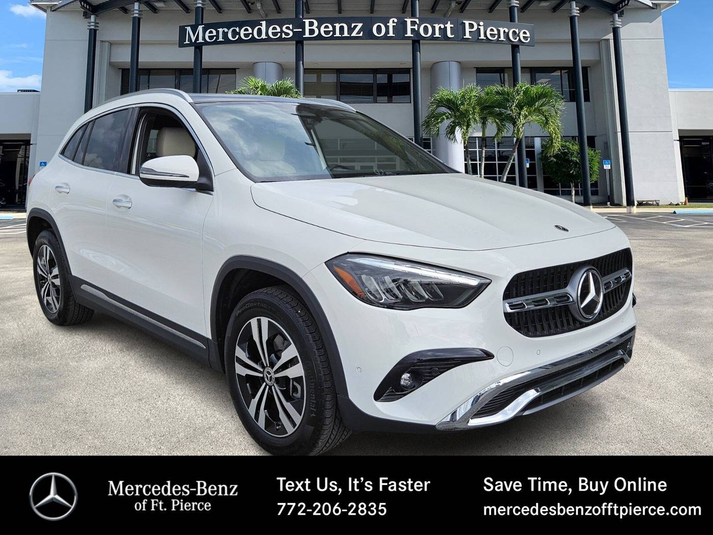 2025 Mercedes-Benz GLA GLA 250 — SUV — 5,011 mi — Fort Pierce, FL
