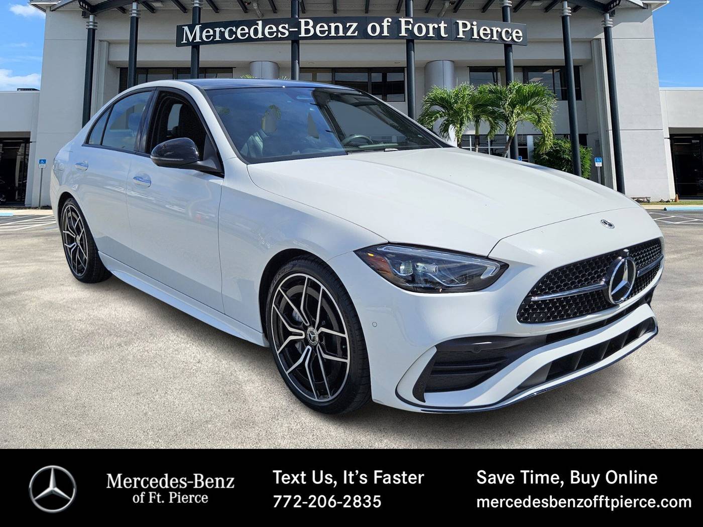 2022 Mercedes-Benz C-Class C 300 — Sedan — 11,634 mi — Fort Pierce, FL