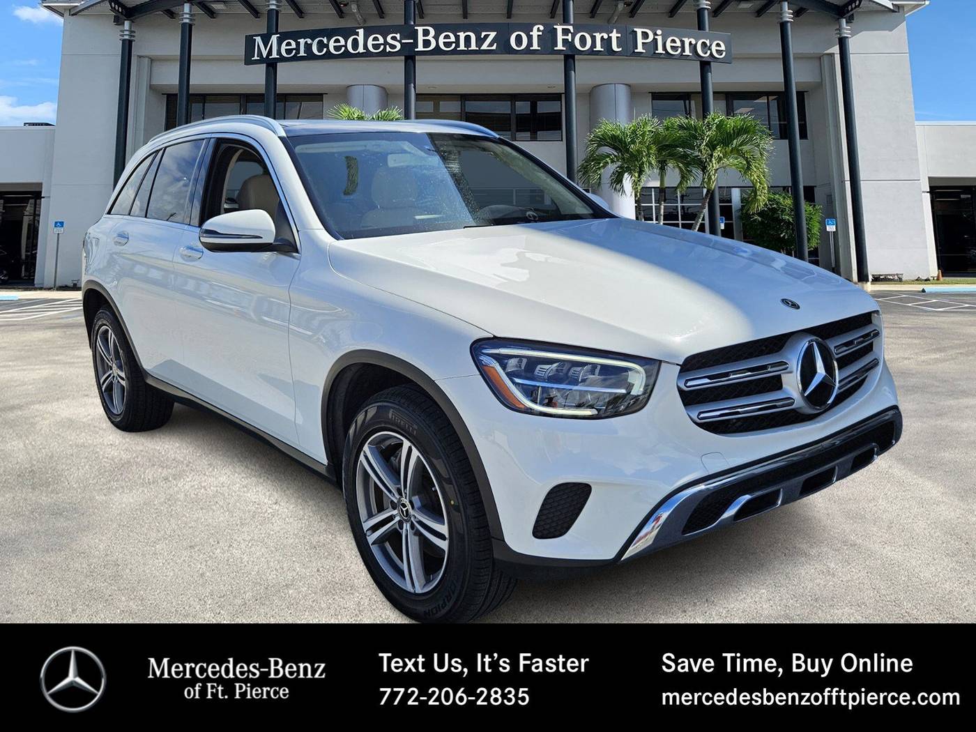2020 Mercedes-Benz GLC GLC 300 — SUV — 52,378 mi — Fort Pierce, FL