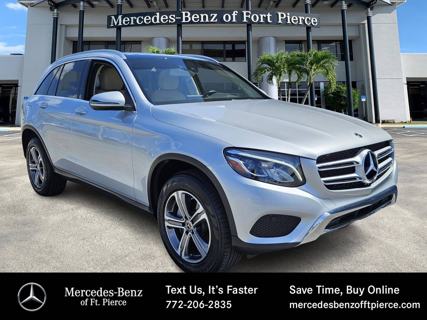 2018 Mercedes-Benz GLC GLC 300 — SUV — 38,024 mi — Fort Pierce, FL