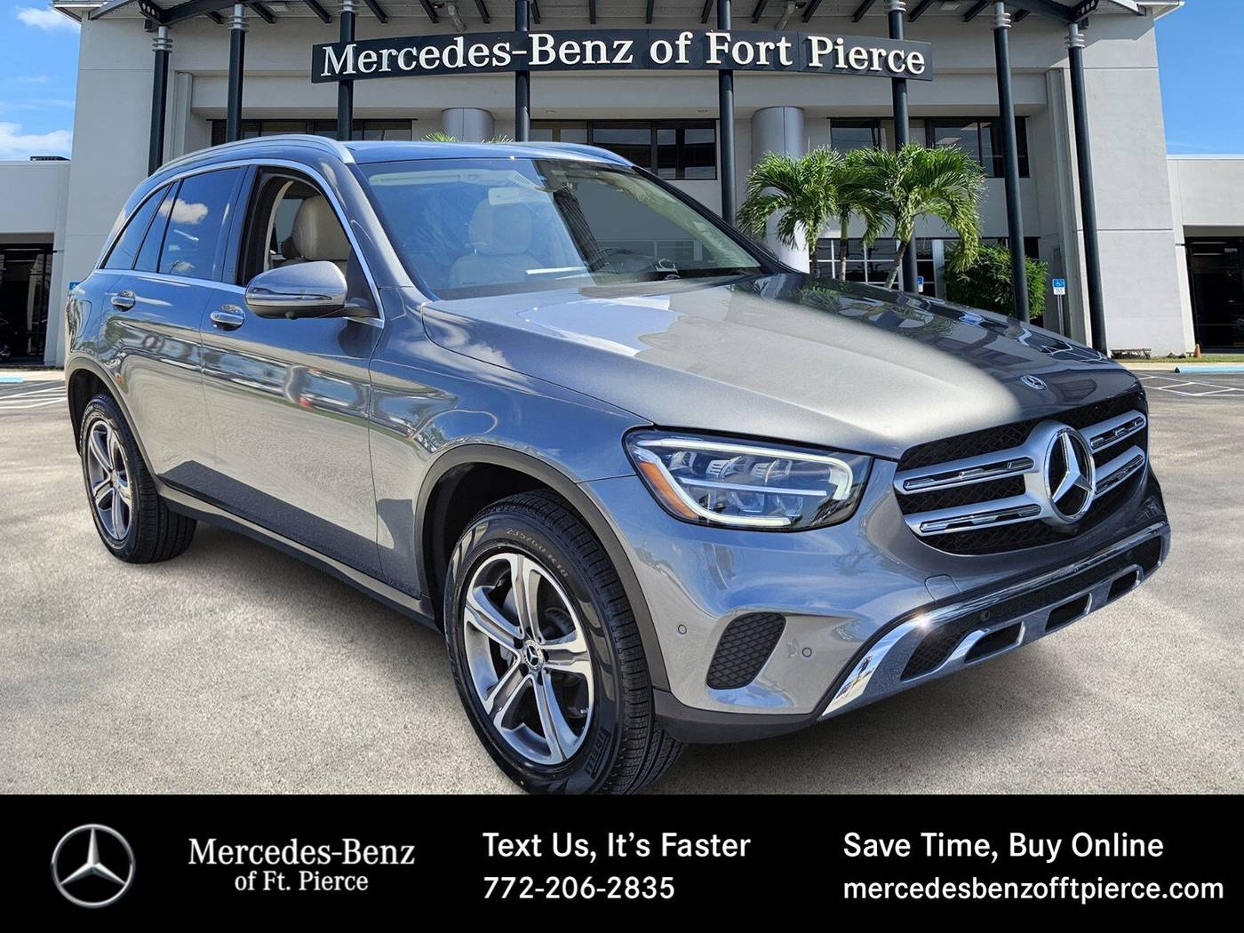2020 Mercedes-Benz GLC GLC 300 — SUV — 28,805 mi — Fort Pierce, FL