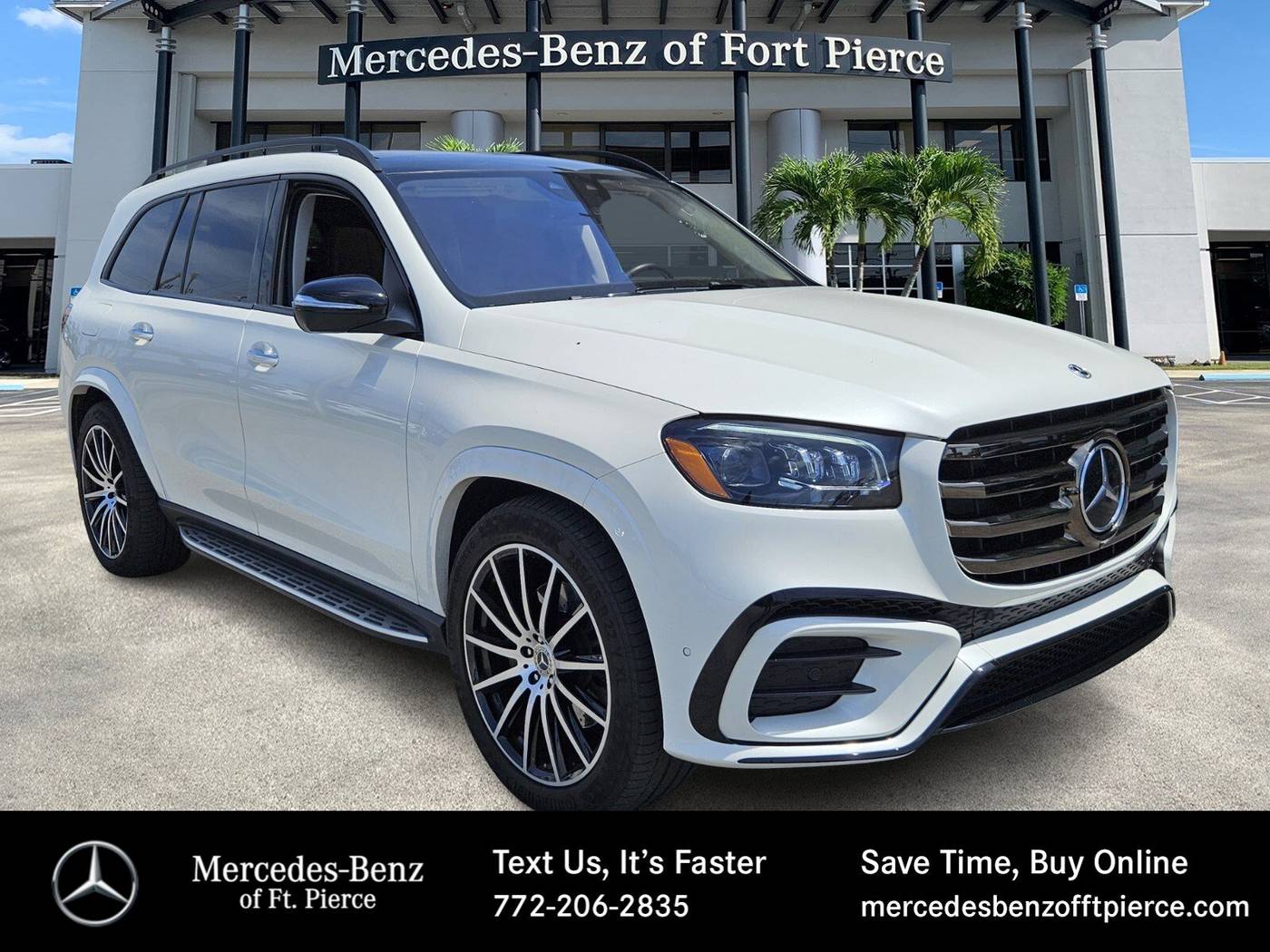 2024 Mercedes-Benz GLS GLS 450 — SUV — 21,722 mi — Fort Pierce, FL