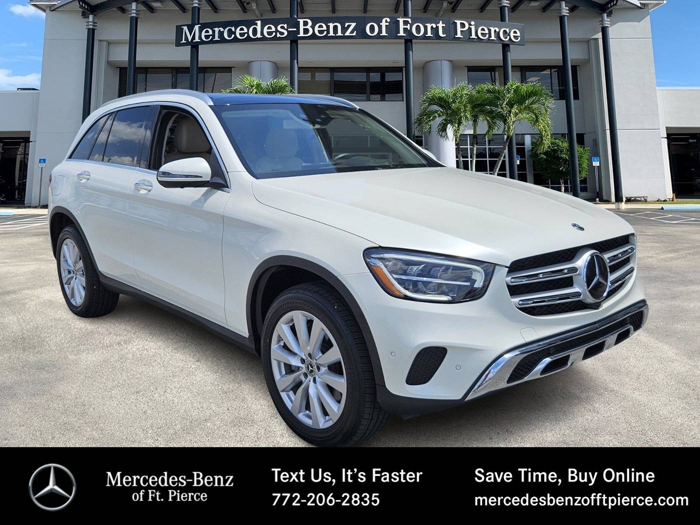 2020 Mercedes-Benz GLC GLC 300 — SUV — 18,794 mi — Fort Pierce, FL