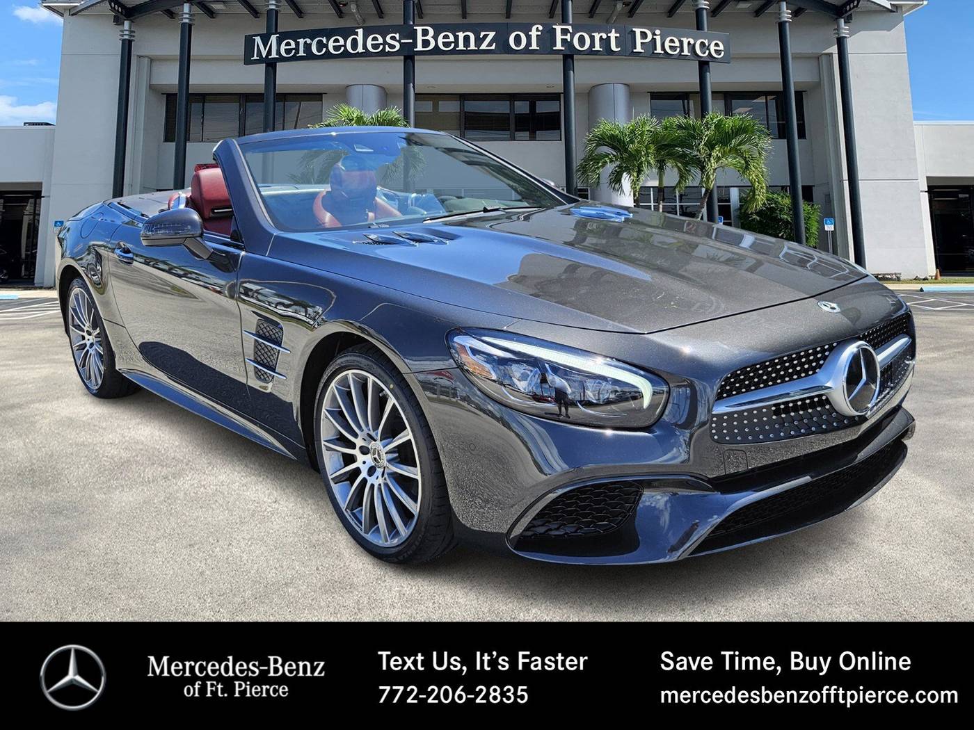 2020 Mercedes-Benz SL SL 550 — Convertible — 38,026 mi — Fort Pierce, FL