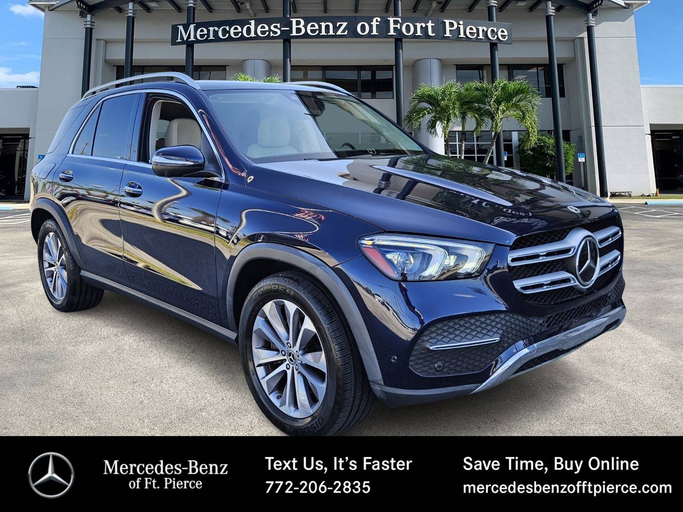 2021 Mercedes-Benz GLE GLE 450 — SUV — 29,916 mi — Fort Pierce, FL