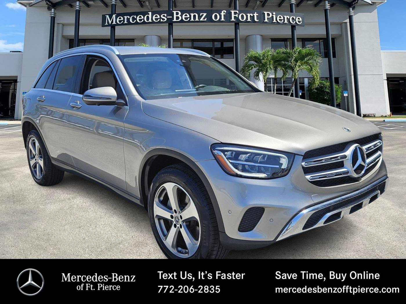 2022 Mercedes-Benz GLC GLC 300 — SUV — 16,205 mi — Fort Pierce, FL