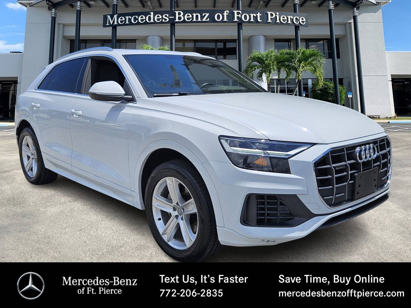 2019 Audi Q8 Premium — SUV — 71,592 mi — Fort Pierce, FL