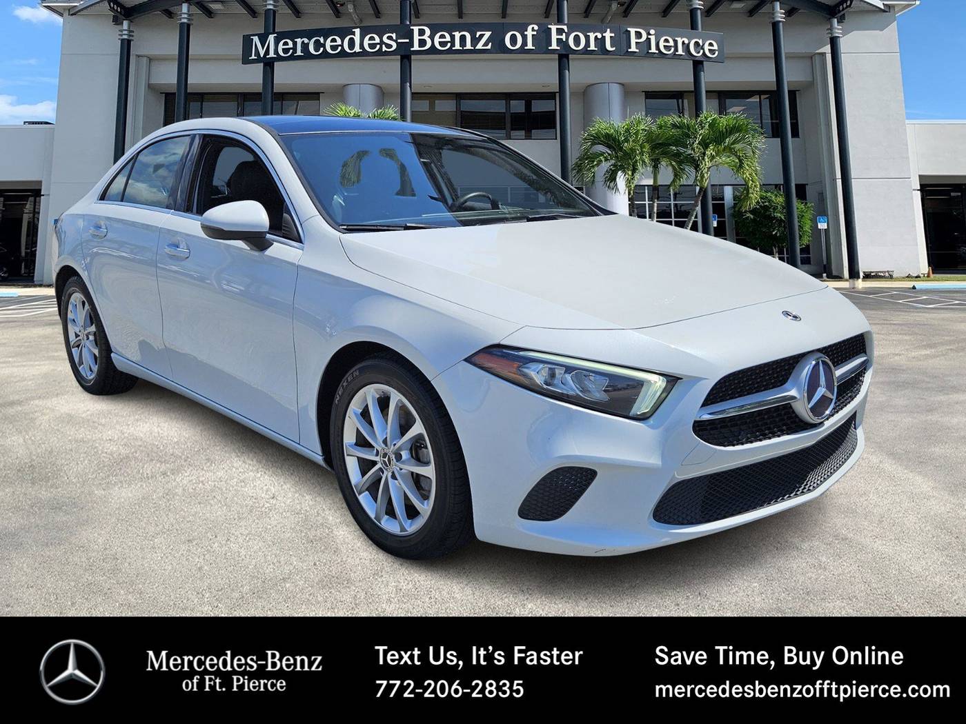 2020 Mercedes-Benz A-Class A 220 — Sedan — 73,190 mi — Fort Pierce, FL