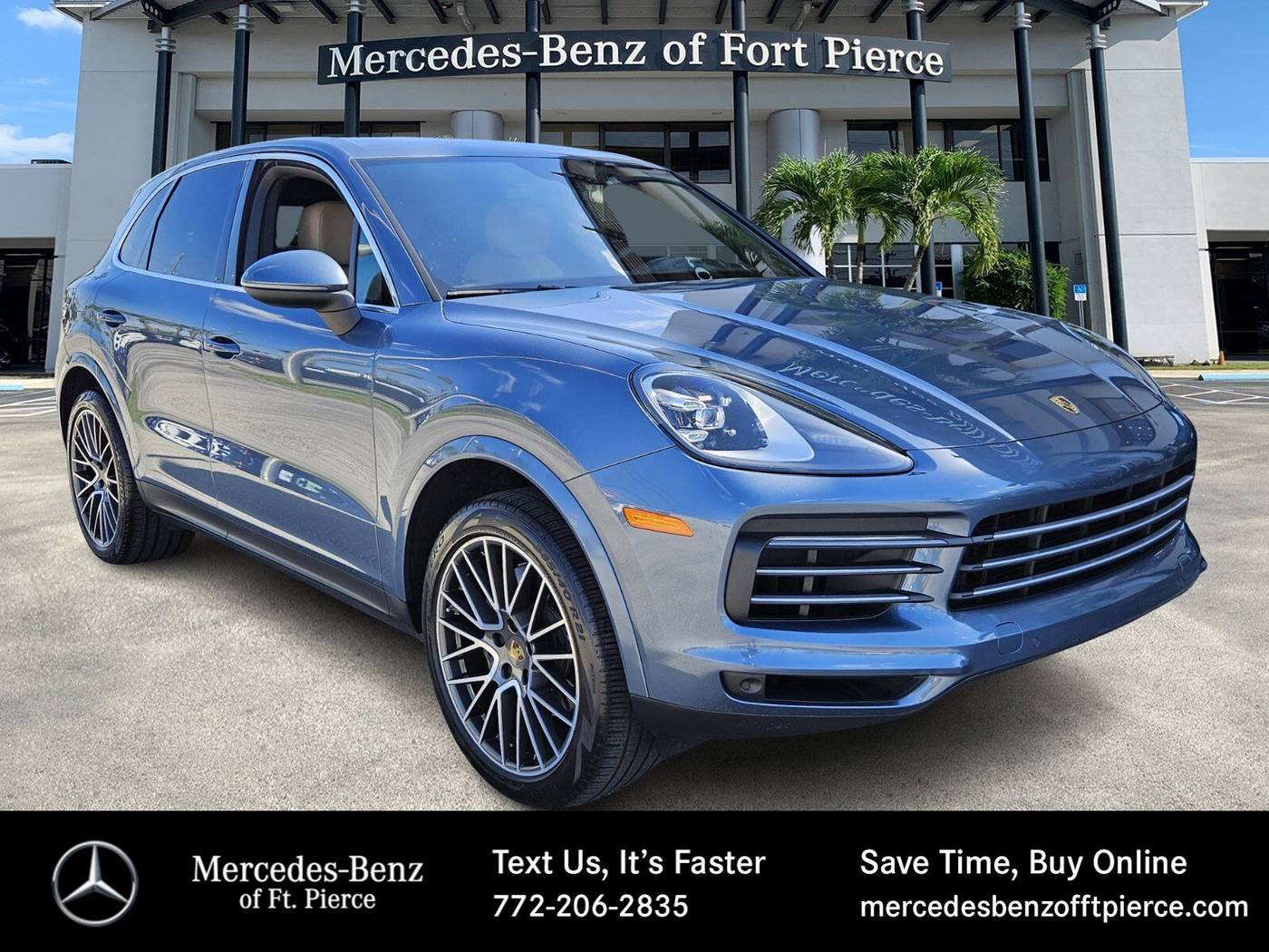 2019 Porsche Cayenne Standard — SUV — 59,550 mi — Fort Pierce, FL