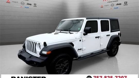 2024 Jeep Wrangler Sport S — SUV — 12,642 mi — Hampton, VA