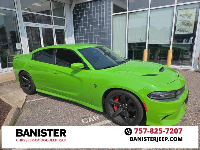 2017 Dodge Charger SRT Hellcat — Sedan — 47,700 mi — Hampton, VA