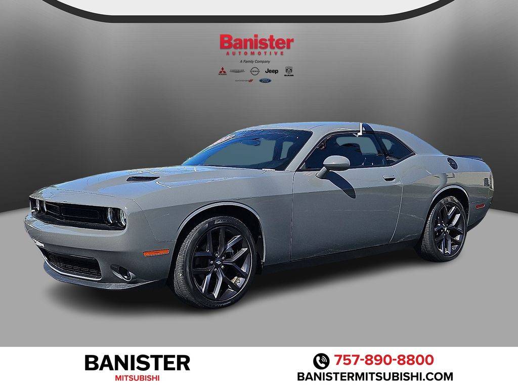 2023 Dodge Challenger SXT — Coupe — 21,895 mi — Hampton, VA
