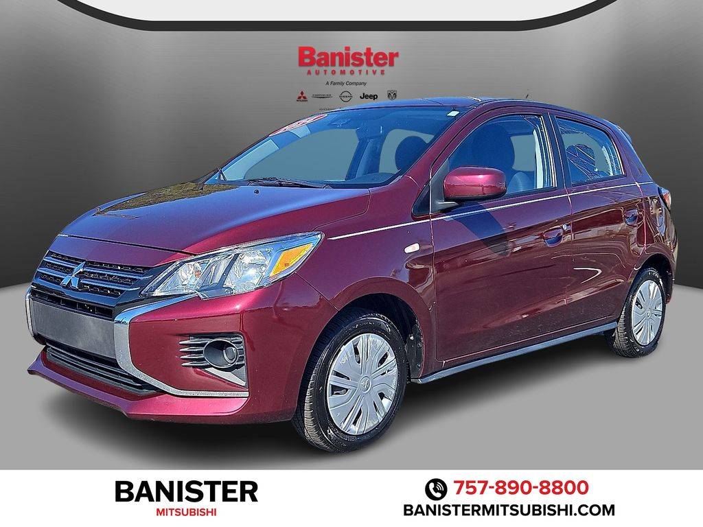 2024 Mitsubishi Mirage ES — Hatchback — 9,349 mi — Hampton, VA