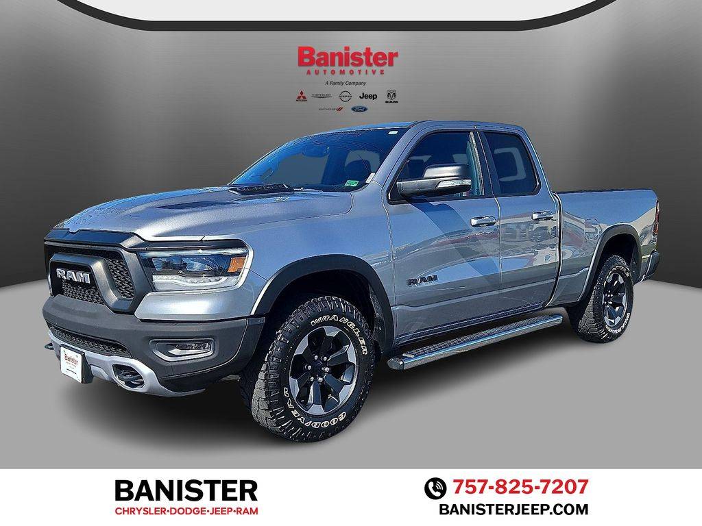 2020 Ram 1500 Rebel — Pickup Truck — 16,611 mi — Hampton, VA