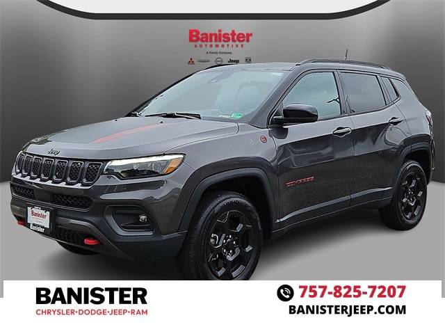 2023 Jeep Compass Trailhawk — SUV — 22,250 mi — Hampton, VA