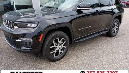2023 Jeep Grand Cherokee Limited — SUV — 34,550 mi — Hampton, VA