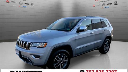 2021 Jeep Grand Cherokee WK Limited — SUV — 21,111 mi — Hampton, VA