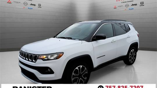 2023 Jeep Compass Limited — SUV — 20,685 mi — Hampton, VA