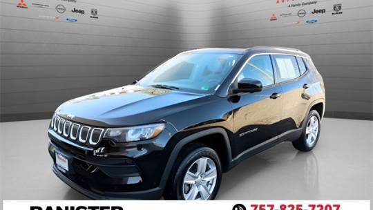 2022 Jeep Compass Latitude — SUV — 27,950 mi — Hampton, VA