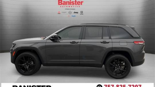 2024 Jeep Grand Cherokee Altitude X — SUV — 5,580 mi — Hampton, VA