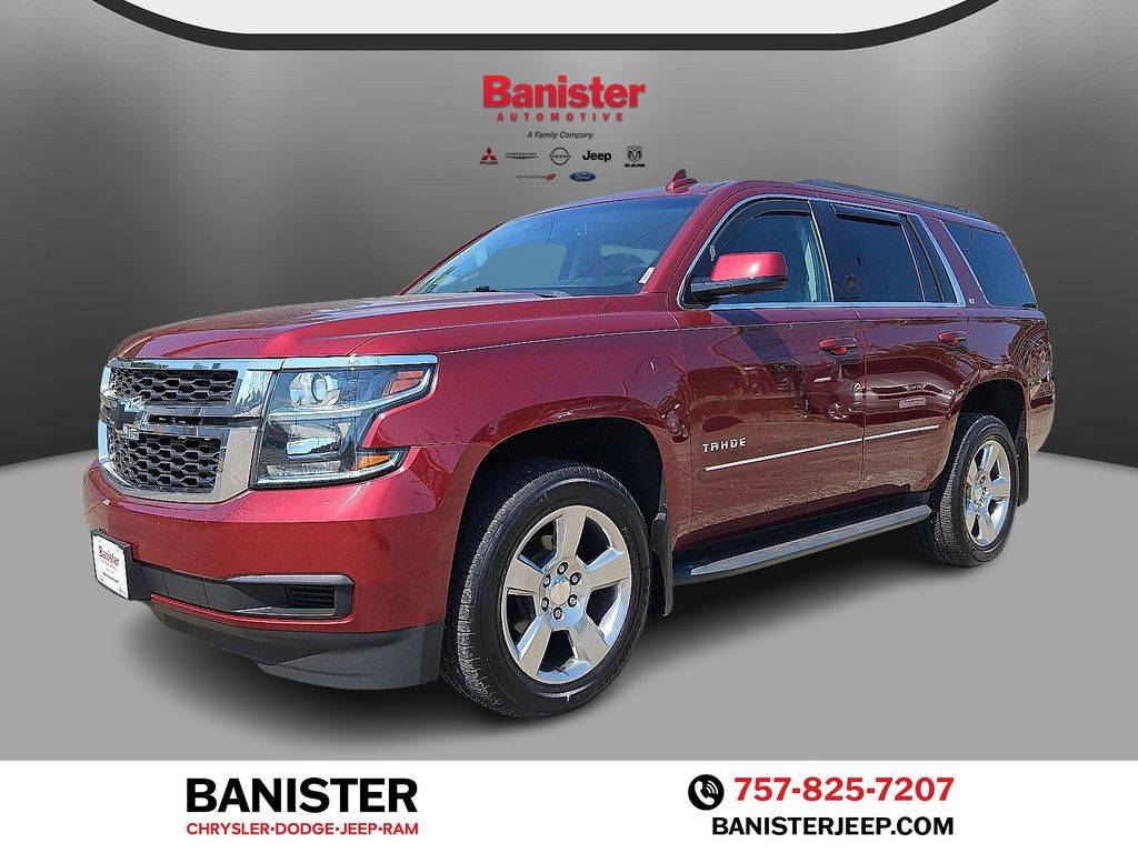 2019 Chevrolet Tahoe LT — SUV — 64,299 mi — Hampton, VA