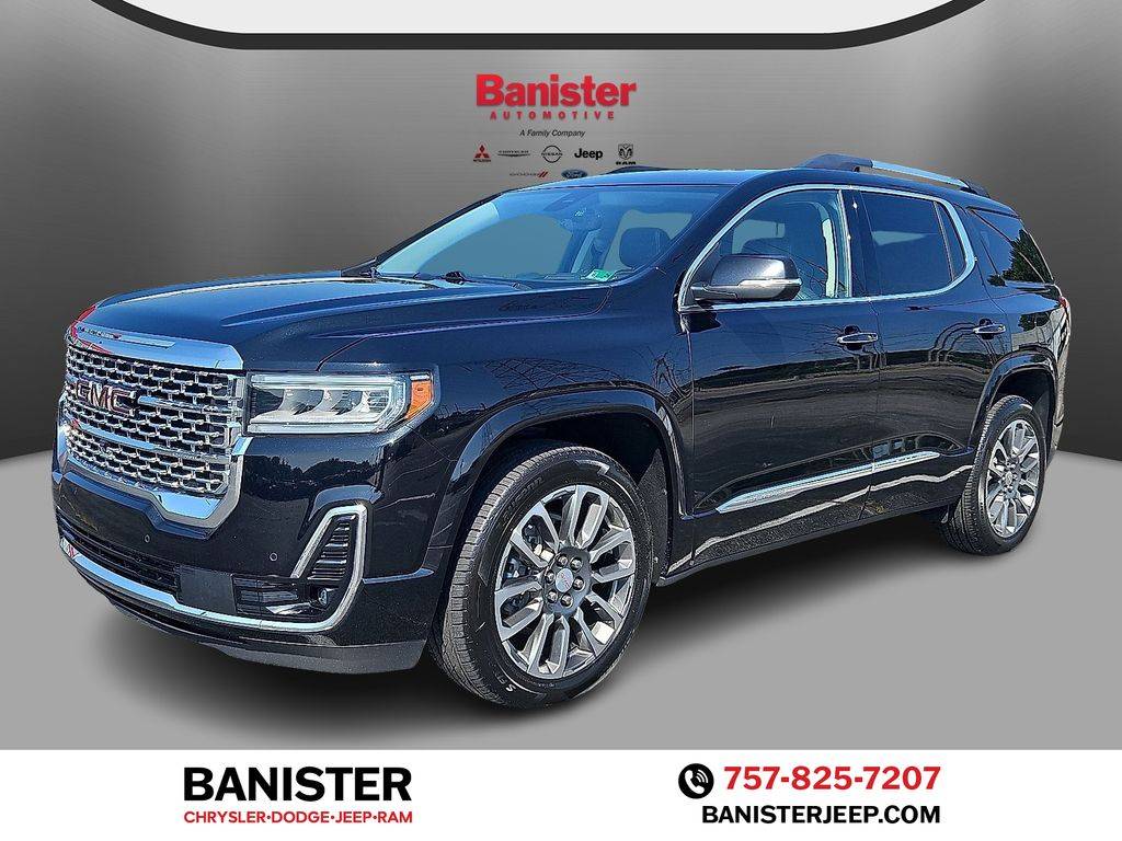 2022 GMC Acadia Denali — SUV — 52,694 mi — Hampton, VA