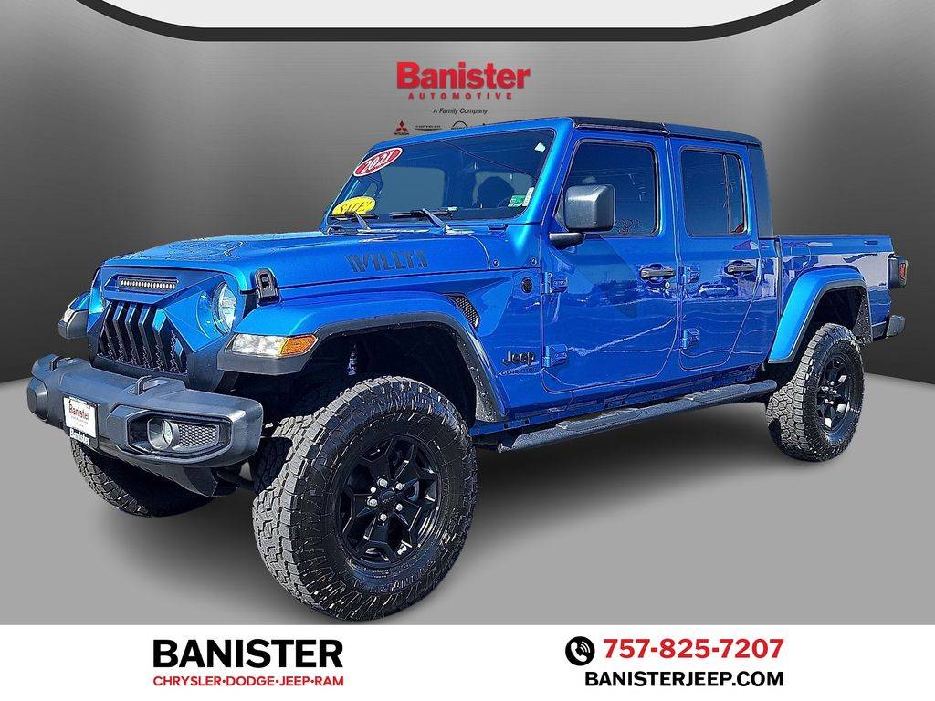 2021 Jeep Gladiator Willys — Pickup Truck — 62,977 mi — Hampton, VA