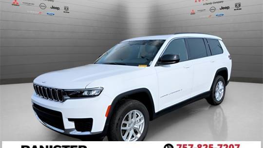 2024 Jeep Grand Cherokee Laredo X — SUV — 9,922 mi — Hampton, VA