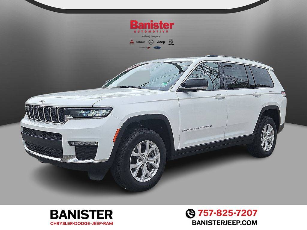 2023 Jeep Grand Cherokee Limited — SUV — 5 mi — Hampton, VA