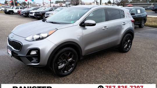 2022 Kia Sportage LX — SUV — 16,900 mi — Hampton, VA