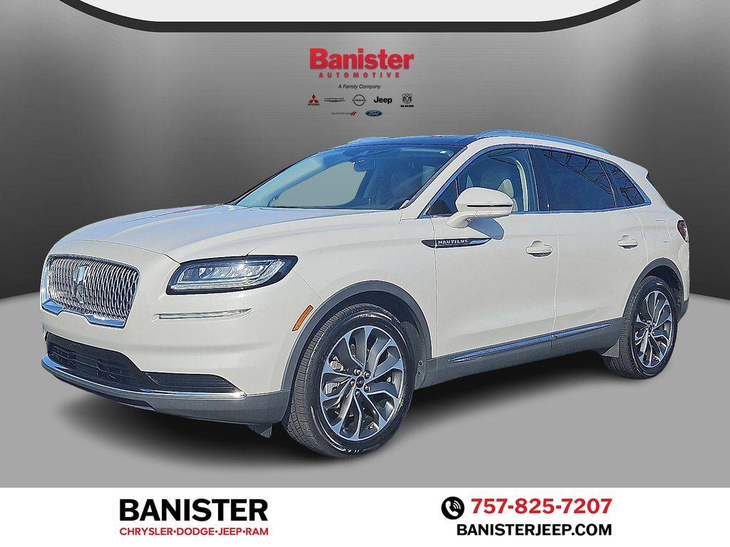 2021 Lincoln Nautilus Reserve — SUV — 49,138 mi — Hampton, VA