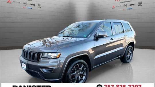 2021 Jeep Grand Cherokee WK 80th Anniversary — SUV — 33,646 mi — Hampton, VA