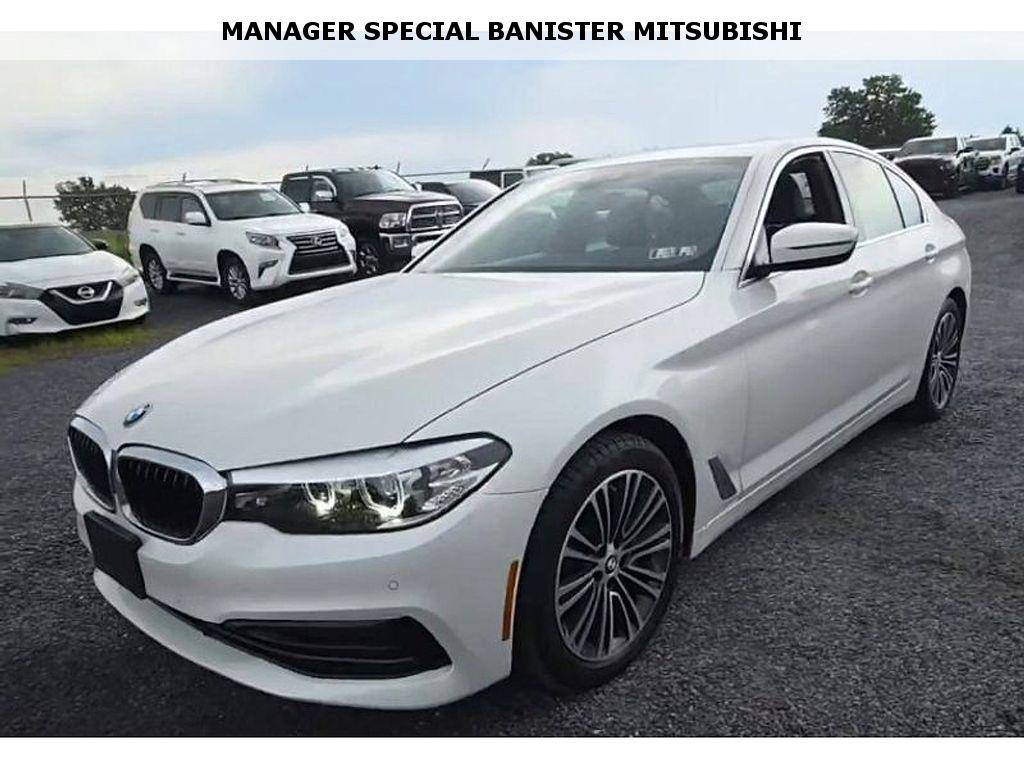 2019 BMW 5 Series 530i — Sedan — 78,589 mi — Hampton, VA