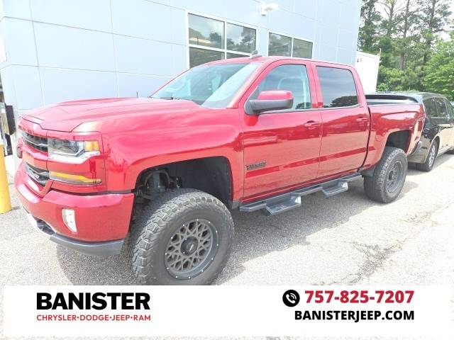 2018 Chevrolet Silverado 1500 LT — Pickup Truck — 55,311 mi — Hampton, VA