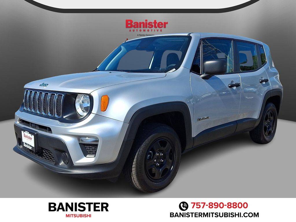 2021 Jeep Renegade Sport — SUV — 22,429 mi — Hampton, VA