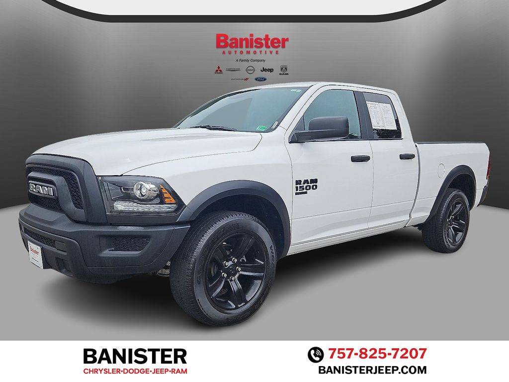 2022 Ram 1500 Classic Warlock — Pickup Truck — 31,644 mi — Hampton, VA