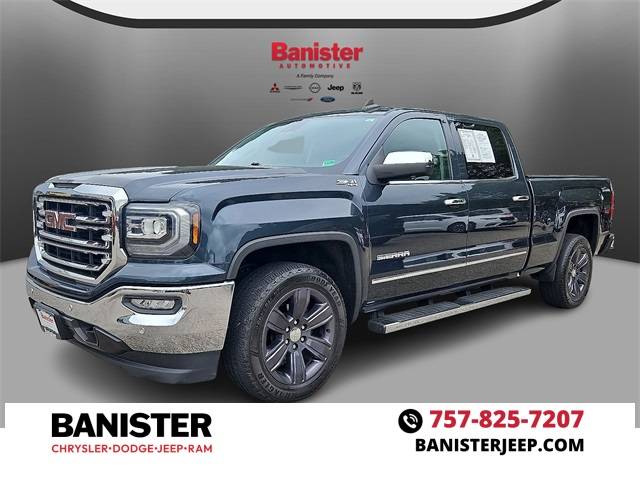 2018 GMC Sierra 1500 SLT — Pickup Truck — 64,401 mi — Hampton, VA