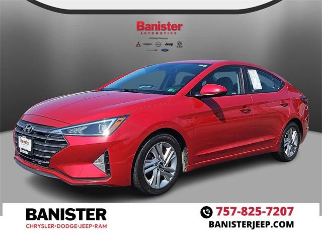 2020 Hyundai Elantra SEL — Sedan — 84,239 mi — Hampton, VA
