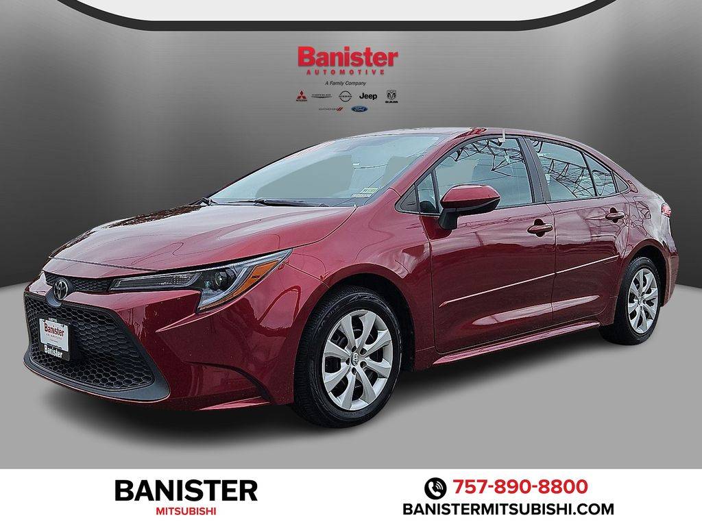 2022 Toyota Corolla LE — Sedan — 63,195 mi — Hampton, VA