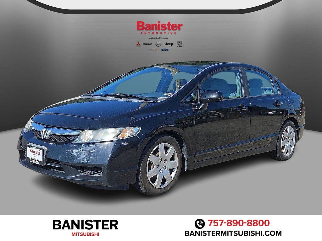 2011 Honda Civic LX — Sedan — 189,493 mi — Hampton, VA