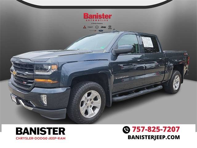 2018 Chevrolet Silverado 1500 LT — Pickup Truck — 74,125 mi — Hampton, VA