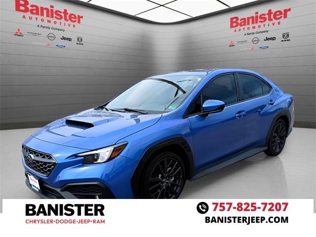 2022 Subaru WRX Premium — Sedan — 21,709 mi — Hampton, VA